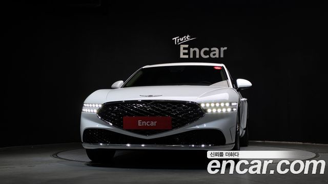 Genesis G90 из Кореи Encar
