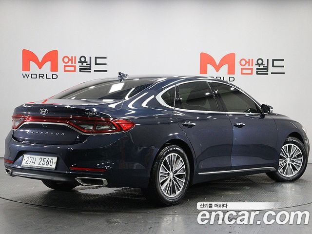 Hyundai Grandeur из Кореи Encar