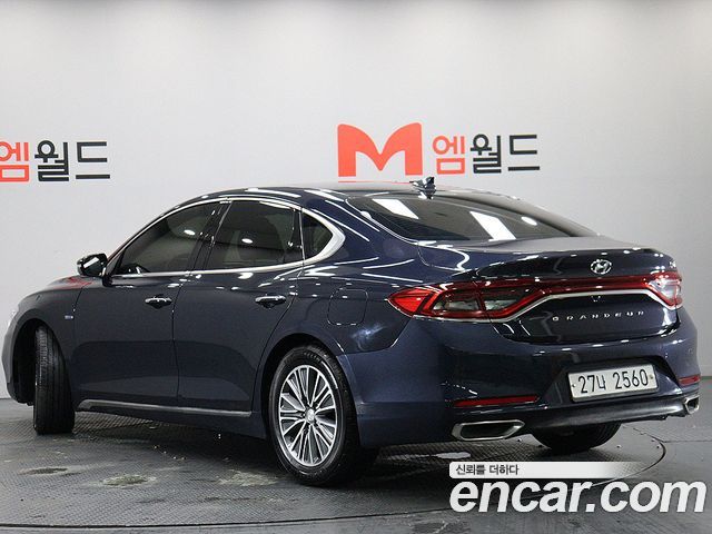 Hyundai Grandeur из Кореи Encar