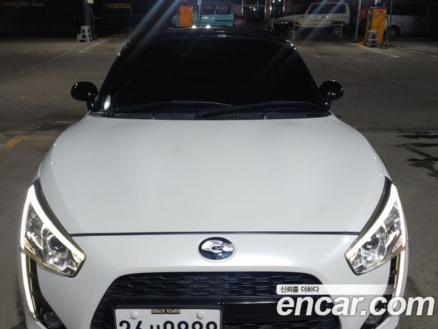 Daihatsu Copen из Кореи Encar