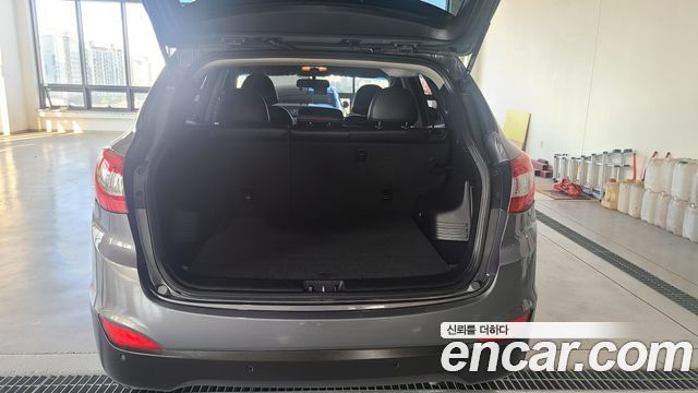 Hyundai Tucson из Кореи Encar