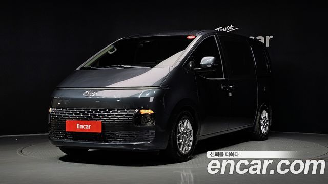 Hyundai Staria из Кореи Encar