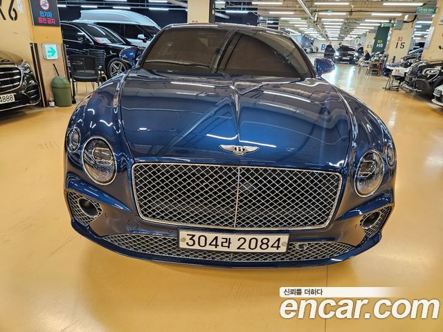 Bentley Continental из Кореи Encar