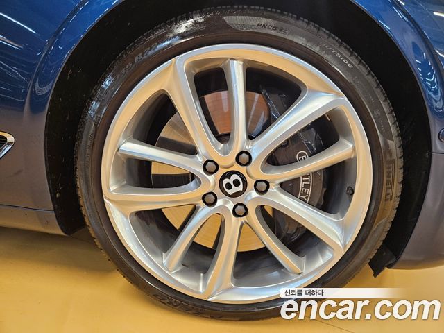 Bentley Continental из Кореи Encar
