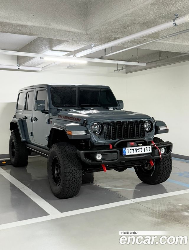 Jeep Wrangler из Кореи Encar