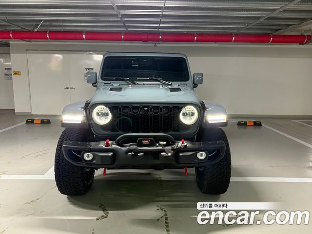 Jeep Wrangler из Кореи Encar
