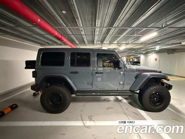 Jeep Wrangler из Кореи Encar