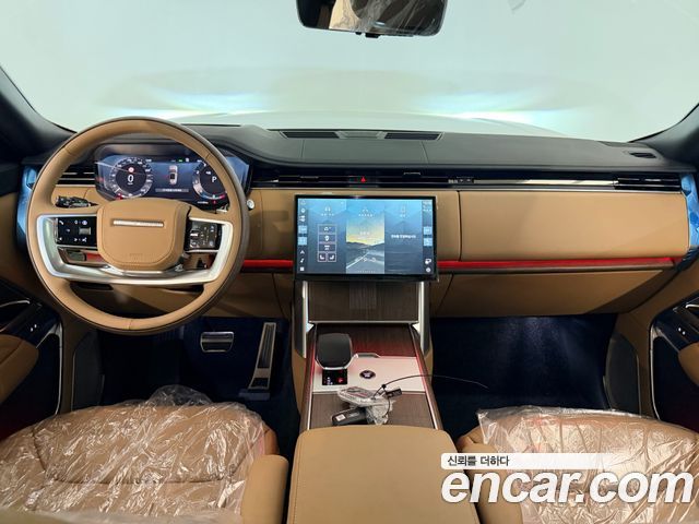 Land Rover Range Rover из Кореи Encar