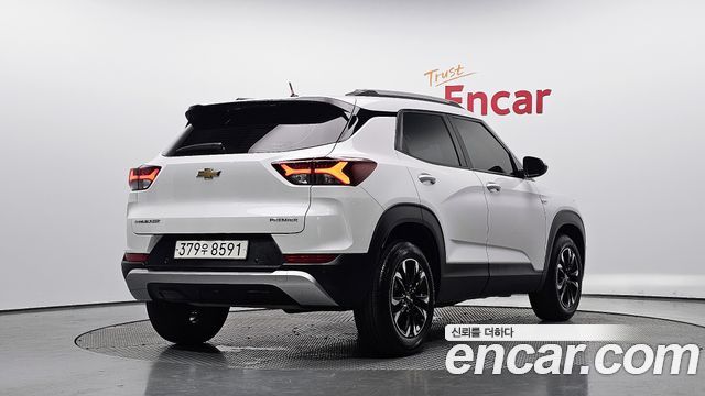 Chevrolet (Daewoo) Trailblazer из Кореи Encar
