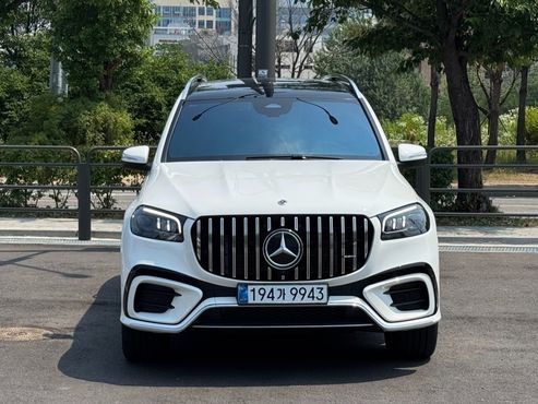 Mercedes-Benz GLS-Class GLS450 4MATIC — пробег 19 900 км — фото 1 из 5