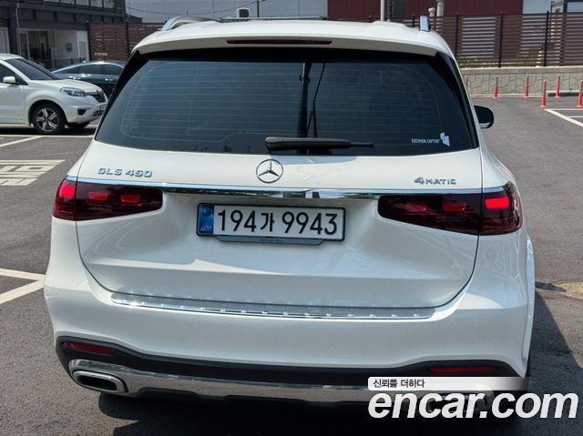 Mercedes-Benz GLS-Class GLS450 4MATIC — пробег 19 900 км — фото 4 из 5
