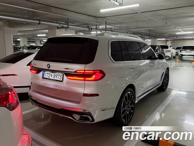 BMW X7 xDrive 40i M Sport 6STR — пробег 971 км — фото 4 из 5