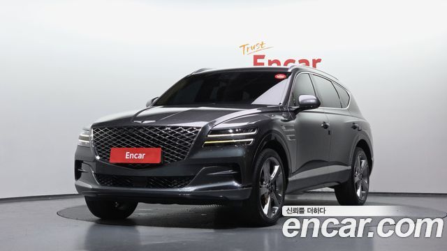 Genesis GV80 из Кореи Encar