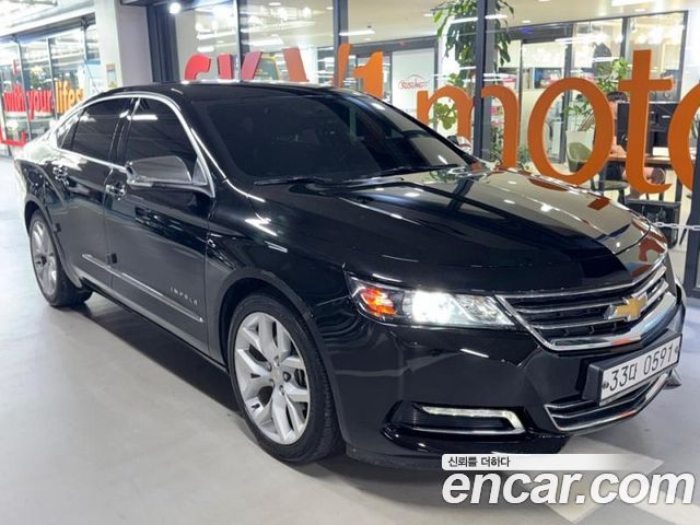 Chevrolet (Daewoo) Impala из Кореи Encar
