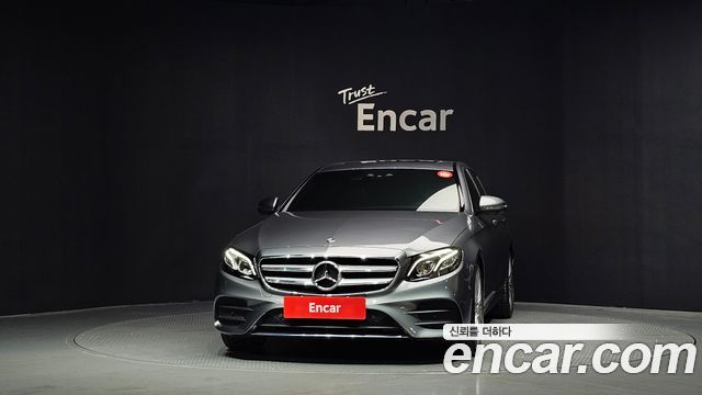 Mercedes-Benz E-Class из Кореи Encar