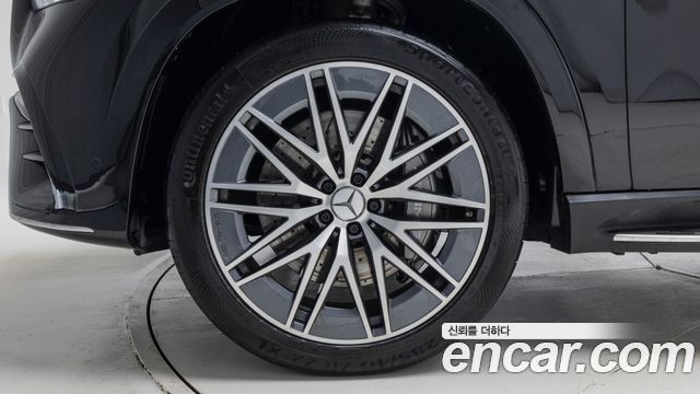 Mercedes-Benz GLE-Class из Кореи Encar