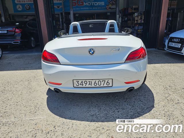 BMW Z4 sDrive 35i — пробег 163 027 км — фото 4 из 5