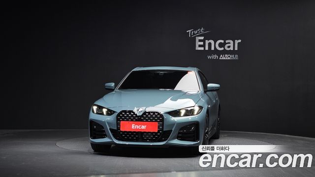 BMW 4-Series из Кореи Encar