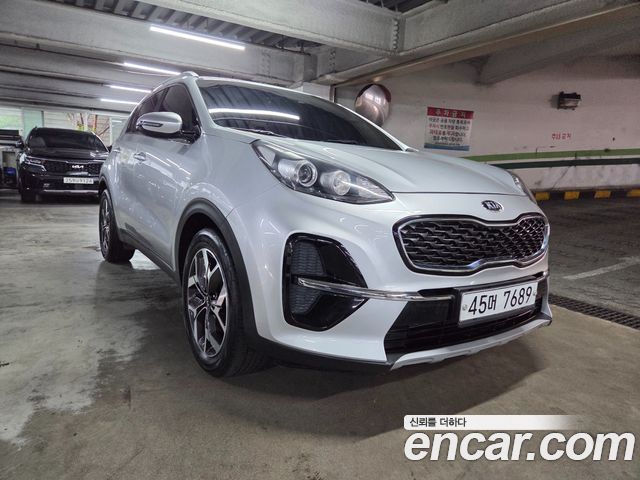 Kia Sportage из Кореи Encar