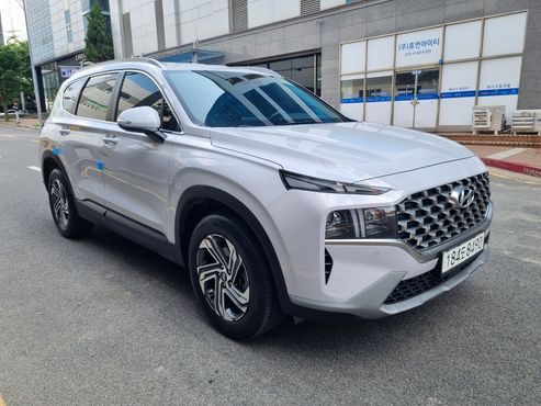Hyundai Santafe Diesel 2.2 2WD Prestige — пробег 47 674 км — фото 1 из 5
