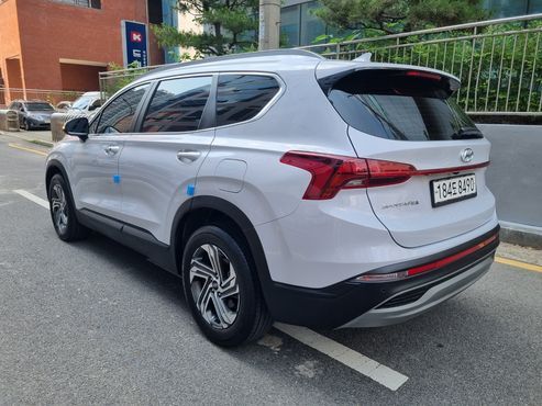Hyundai Santafe Diesel 2.2 2WD Prestige — пробег 47 674 км — фото 5 из 5