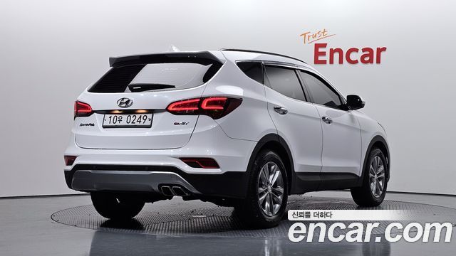 Hyundai Santafe из Кореи Encar