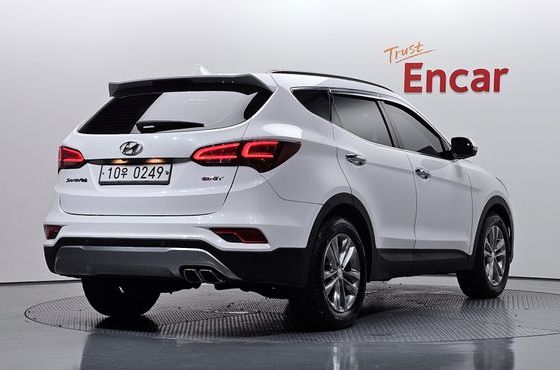 Hyundai Santafe Diesel 2.0 2WD Premium — пробег 97 599 км — фото 2 из 5