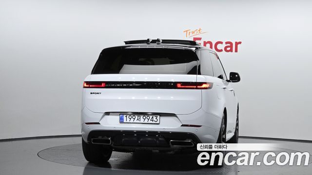 Land Rover Range Rover Sport из Кореи Encar