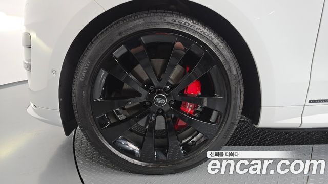 Land Rover Range Rover Sport из Кореи Encar