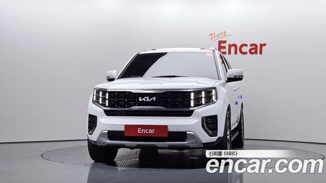 Kia Mohave из Кореи Encar