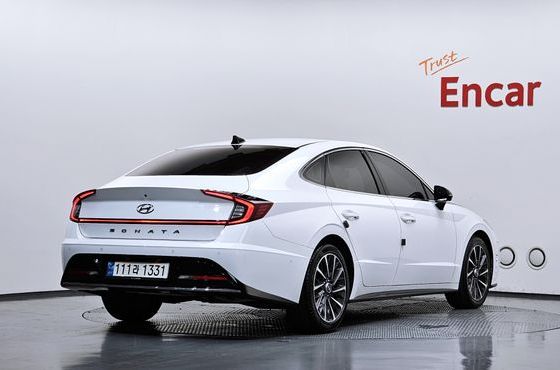 Hyundai Sonata 2.0 Inspiration — пробег 63 378 км — фото 2 из 5