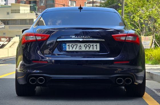 Maserati Ghibli 3.0 Diesel GranLusso 3rd — пробег 121 665 км — фото 5 из 5