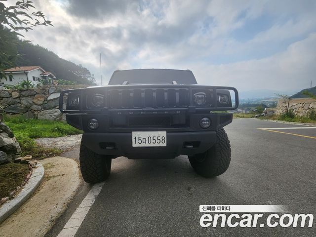 Hummer H2 из Кореи Encar