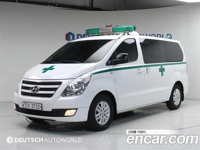 Hyundai Starex из Кореи Encar
