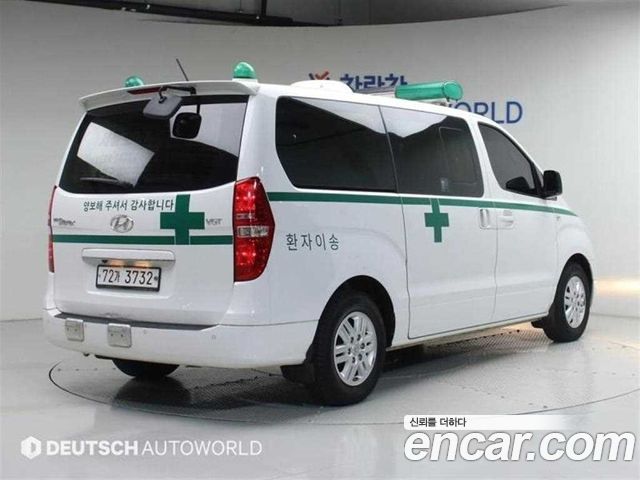 Hyundai Starex из Кореи Encar