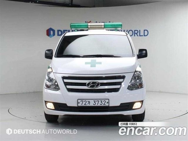Hyundai Starex из Кореи Encar