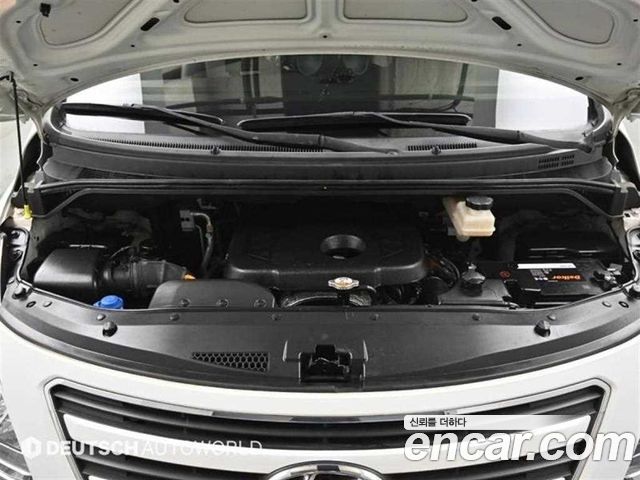 Hyundai Starex из Кореи Encar