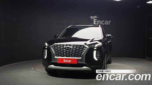 Hyundai Palisade из Кореи Encar