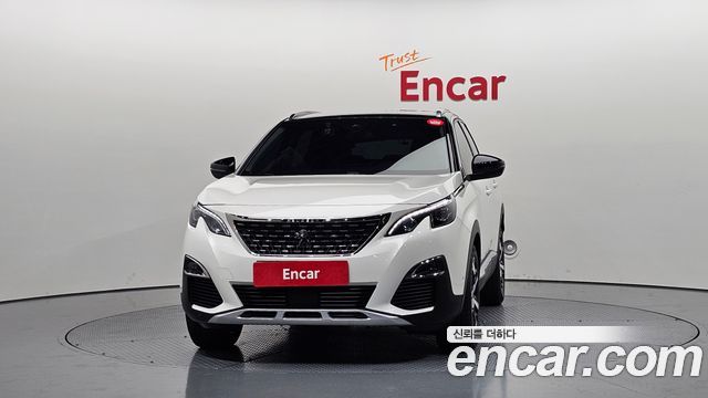 Peugeot 3008 из Кореи Encar