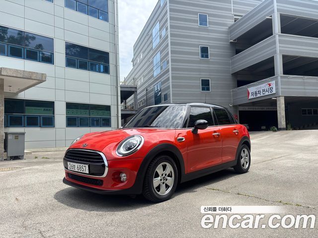 Mini Cooper из Кореи Encar
