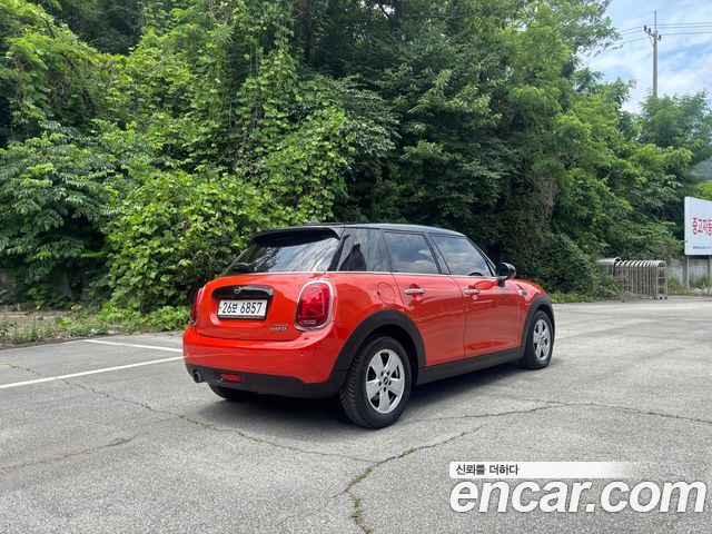 Mini Cooper из Кореи Encar