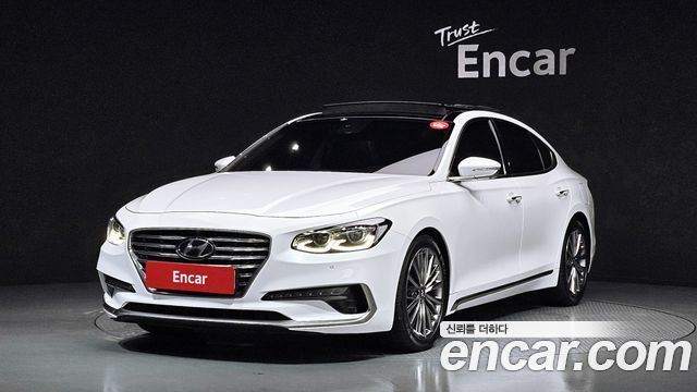 Hyundai Grandeur из Кореи Encar
