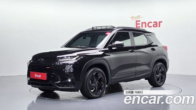 Chevrolet (Daewoo) Trailblazer из Кореи Encar
