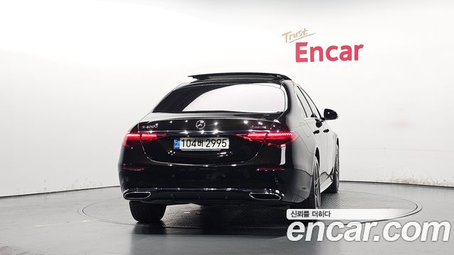 Mercedes-Benz S-Class из Кореи Encar