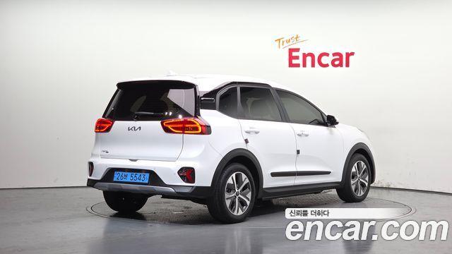 Kia Niro из Кореи Encar