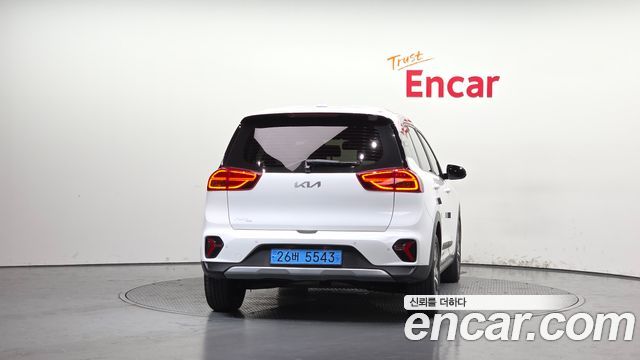 Kia Niro из Кореи Encar
