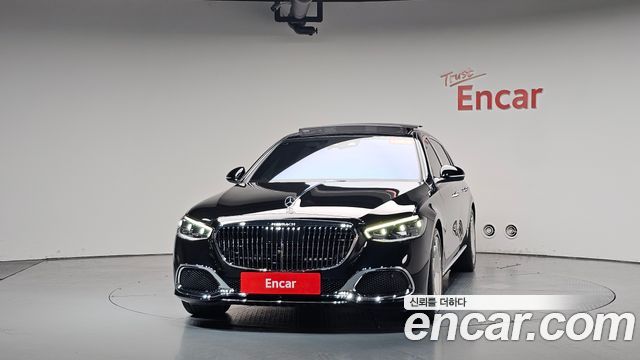 Mercedes-Benz S-Class из Кореи Encar
