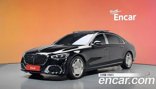 Mercedes-Benz S-Class из Кореи Encar