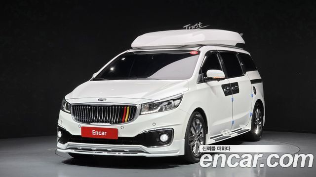 Kia Carnival из Кореи Encar