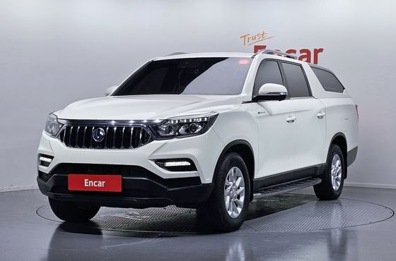 Ssangyong Rexton Diesel 2.2 4WD Noblesse (Leaf) — пробег 81 463 км — фото 1 из 5